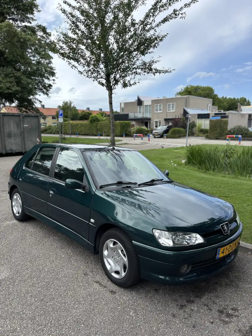 Peugeot 306 1.6 XT Groen - 2
