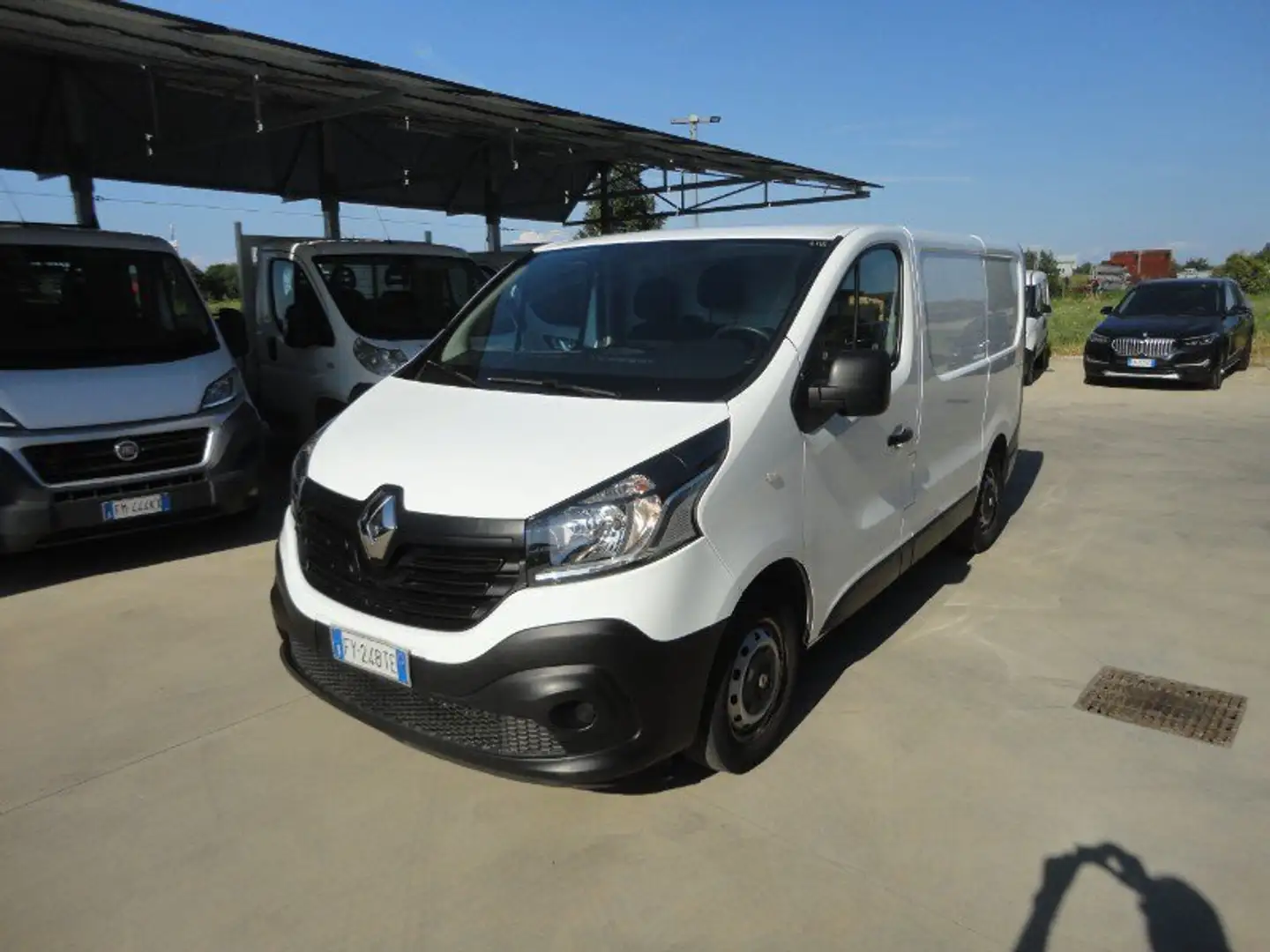 Renault Trafic Trafic T27 1.6 dCi 125CV S&S PC-TN Furgone Ice Blanco - 2