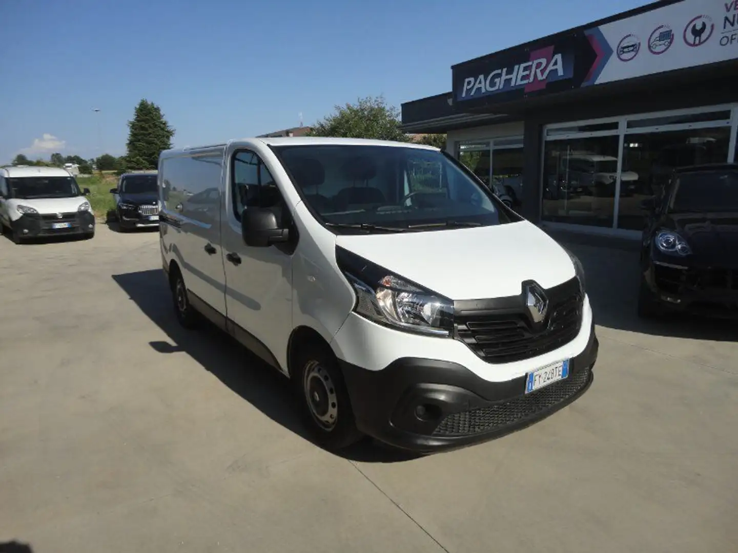 Renault Trafic Trafic T27 1.6 dCi 125CV S&S PC-TN Furgone Ice Blanco - 1