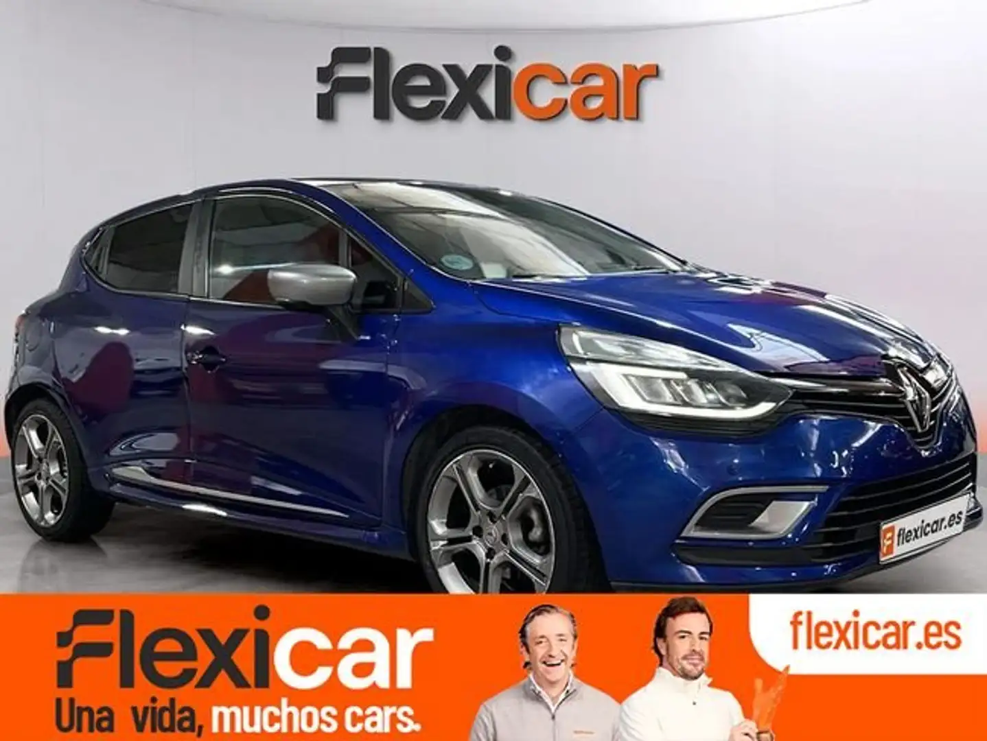 Renault Clio 1.2 TCe Energy Zen 87kW Azul - 1