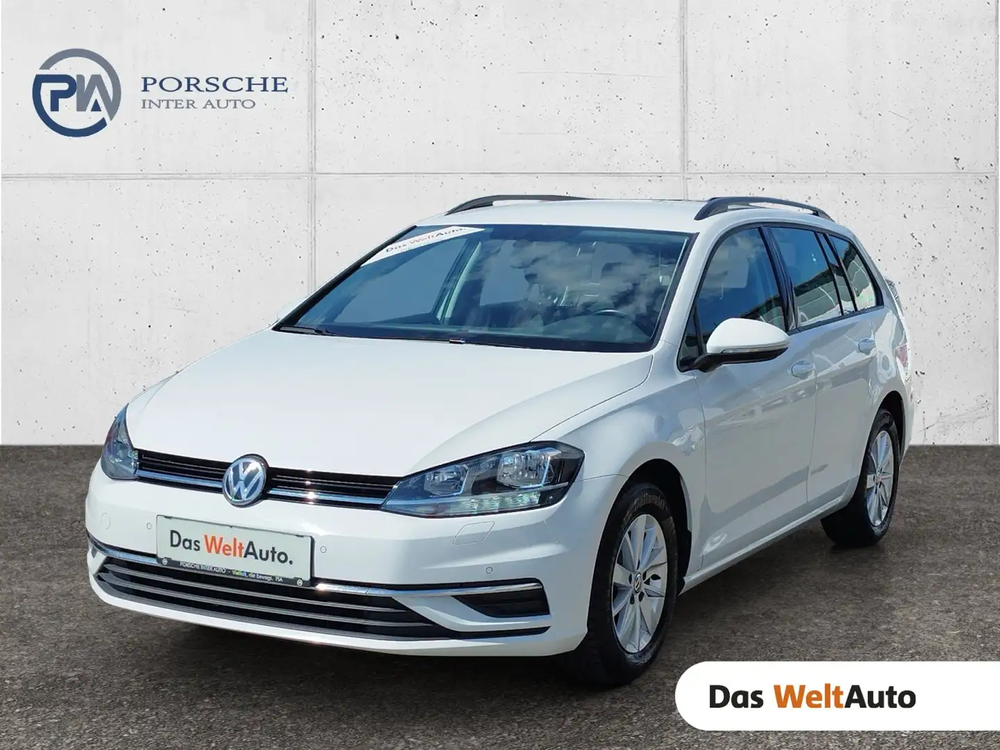Volkswagen Golf Variant Comfortline TDI SCR Wit - 1