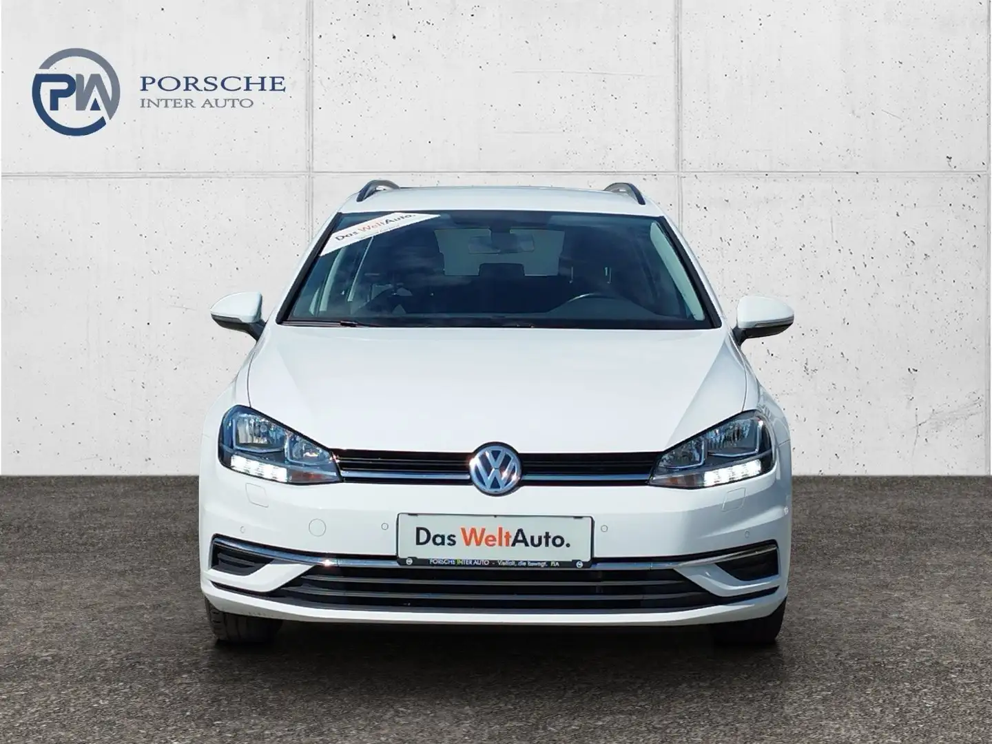 Volkswagen Golf Variant Comfortline TDI SCR Wit - 2