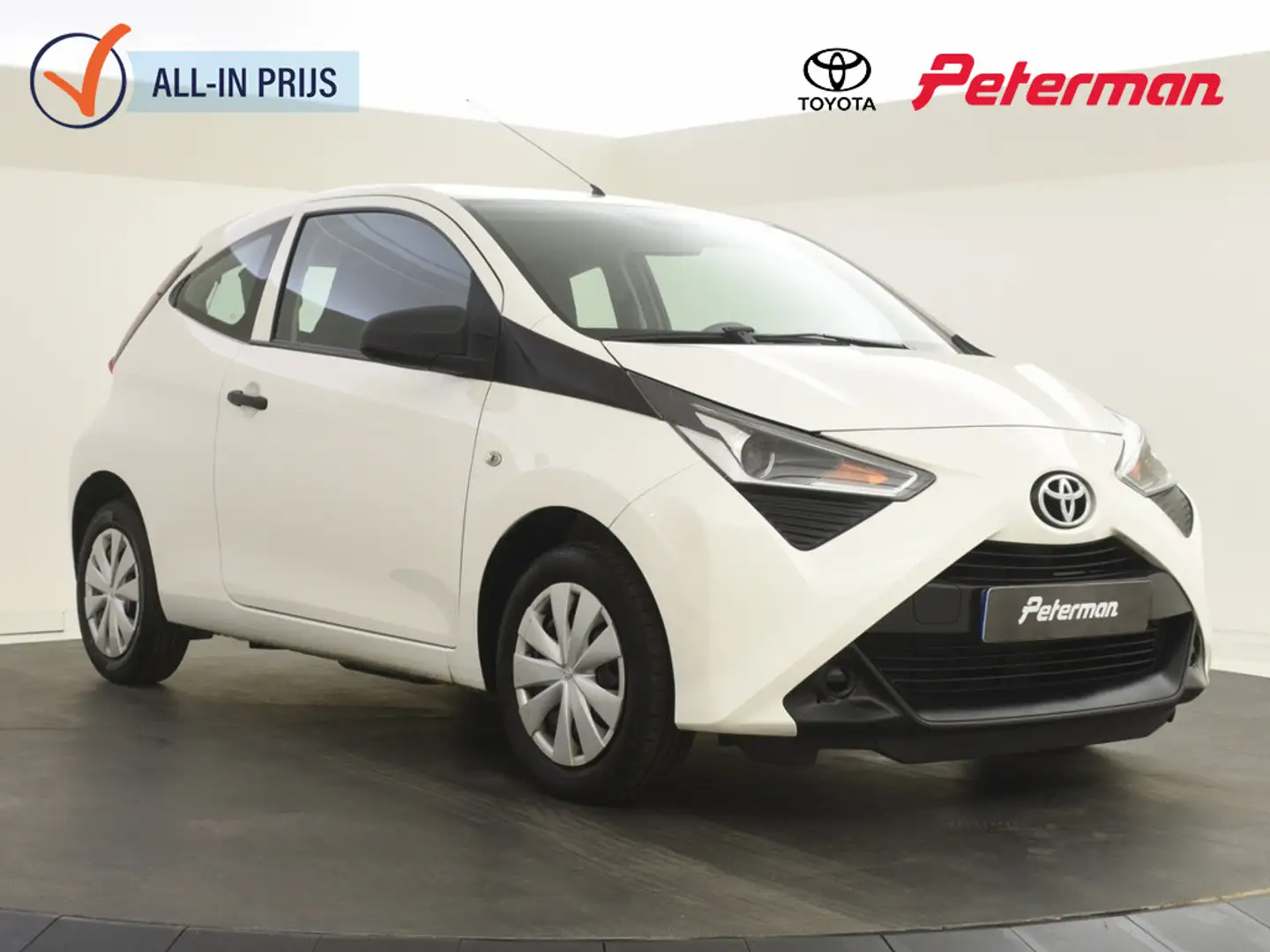 Toyota Aygo 1.0 VVT-i x-fun Weiß - 1