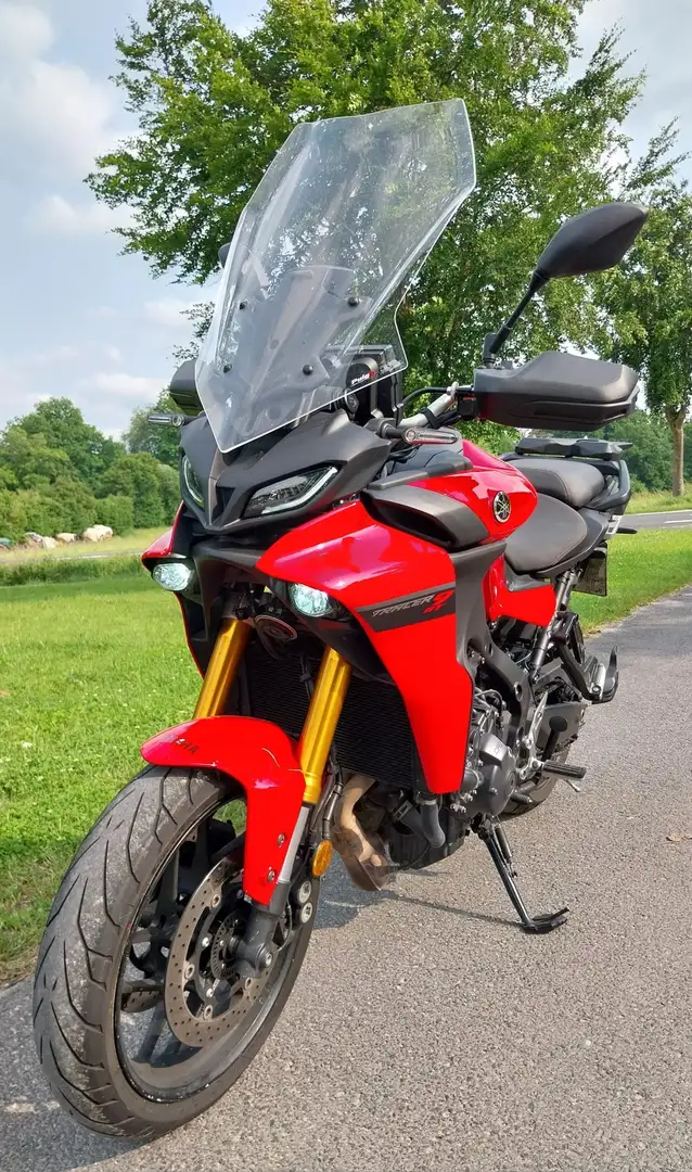 Yamaha Tracer 9 GT Rot - 2