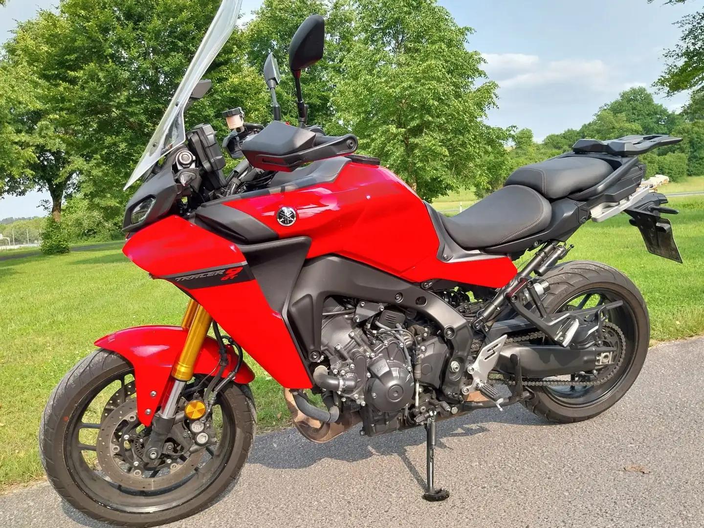 Yamaha Tracer 9 GT Rot - 1