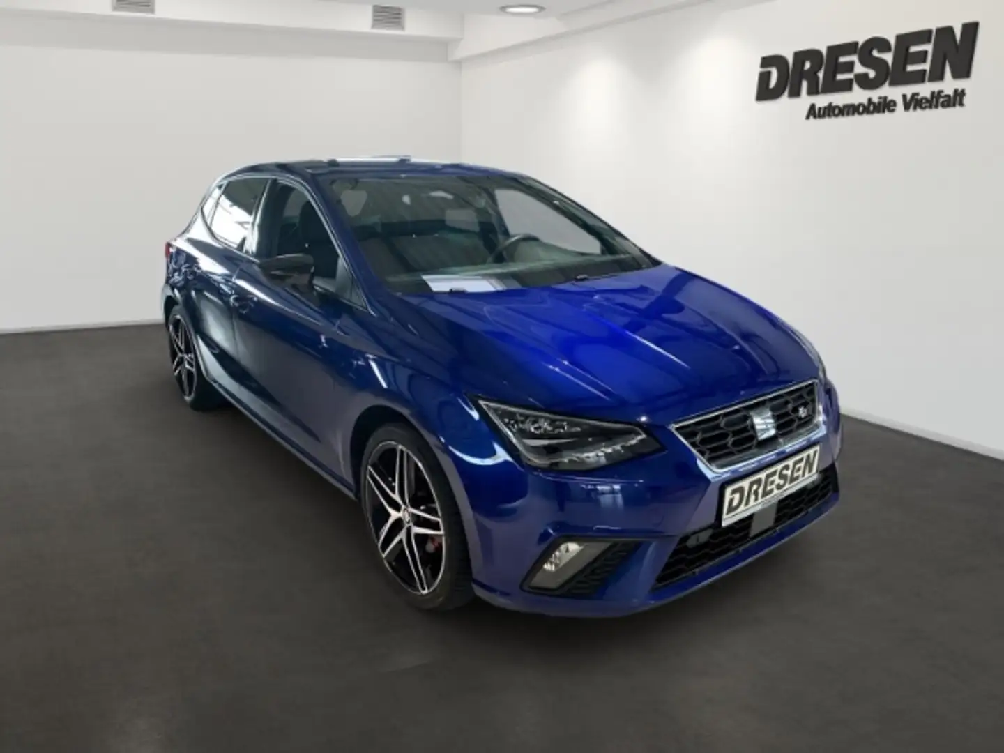 SEAT Ibiza FR 1.0 TSI Rückfahrkamera+ Sitzheizung+CarPlay+Tem Blau - 2