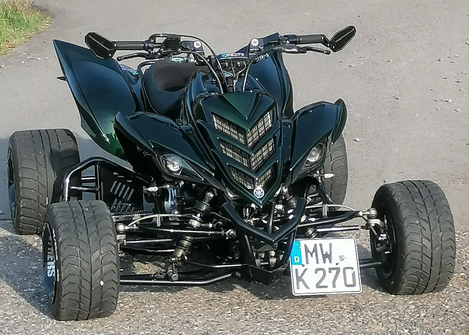 Yamaha Raptor 700 Verde - 2