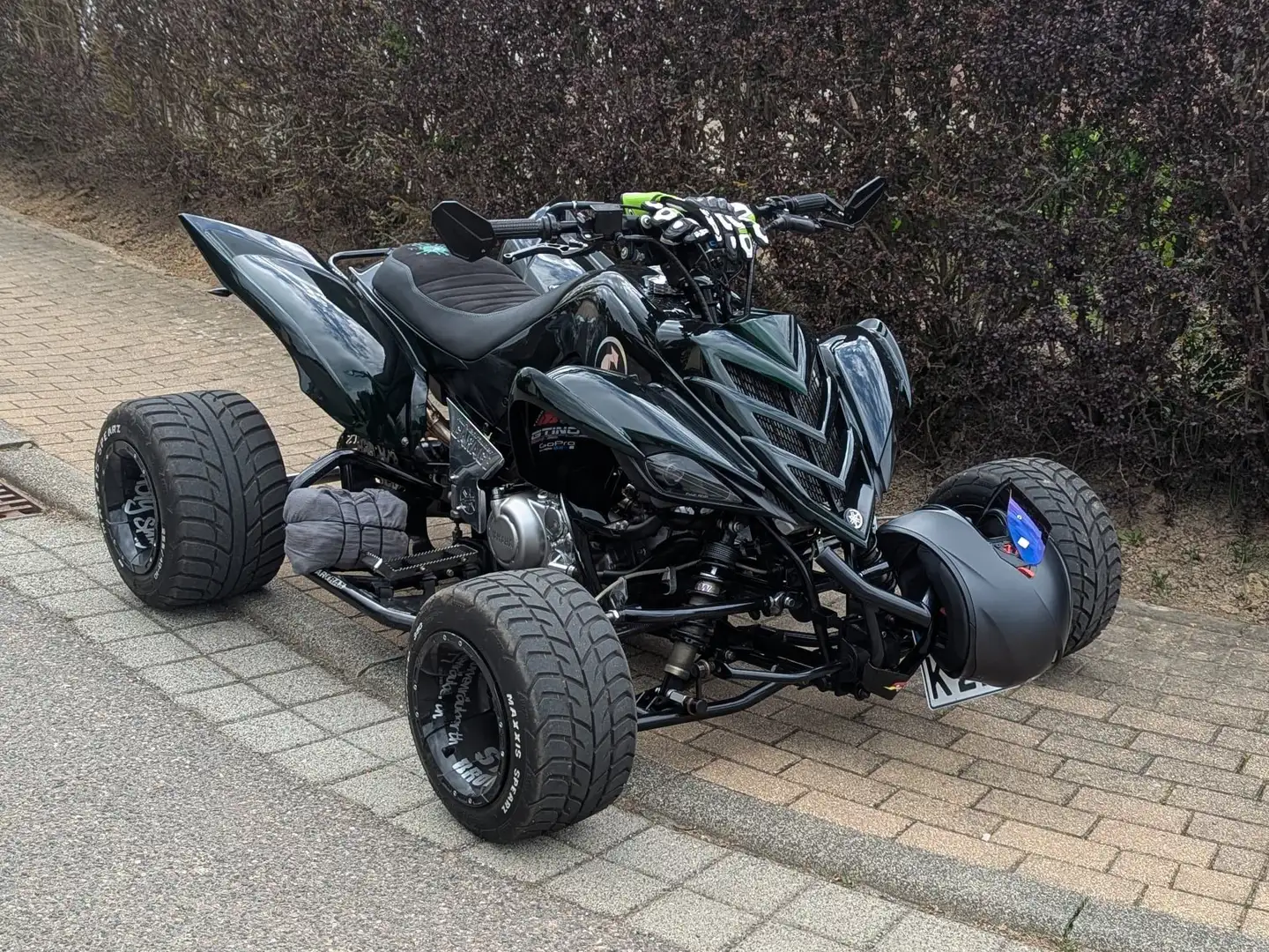 Yamaha Raptor 700 Verde - 1