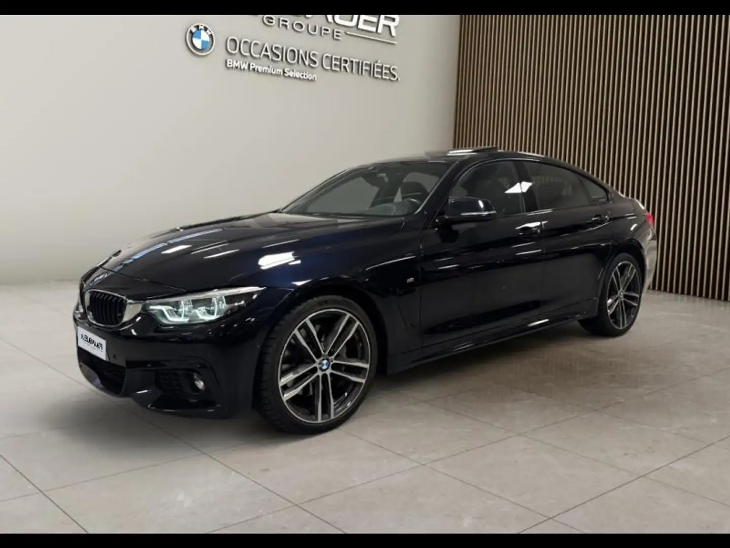 BMW 440 440iA xDrive 326ch M Sport Euro6d-T Negro - 1