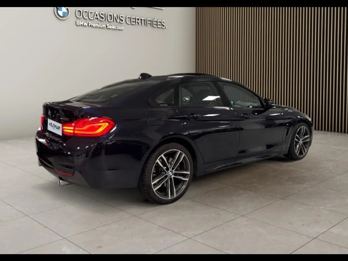 BMW 440 440iA xDrive 326ch M Sport Euro6d-T Negro - 2