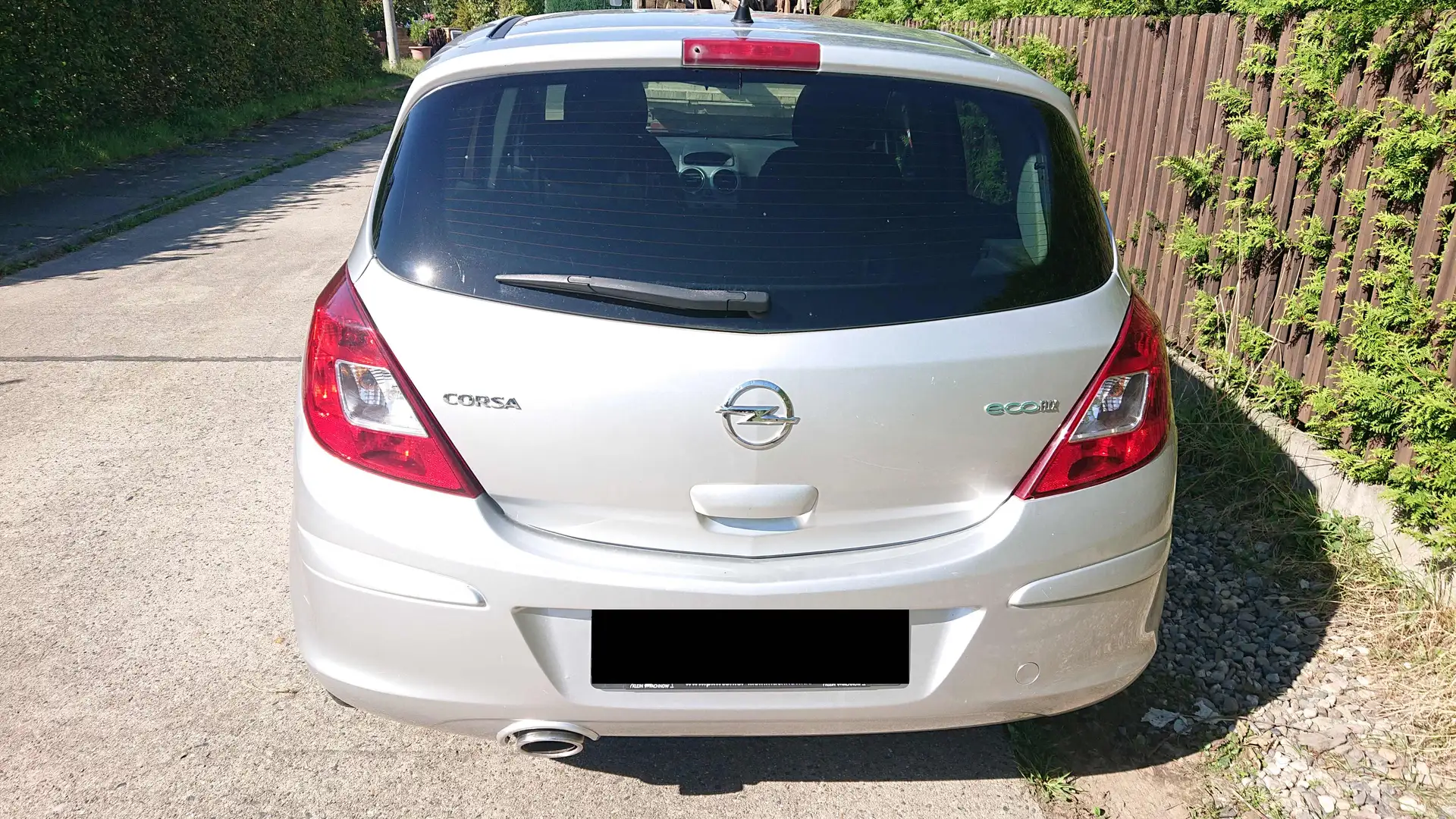 Opel Corsa Corsa Diesel 5-Türer 1.3 CDTI DPF ecoFLEX Satel Silber - 2