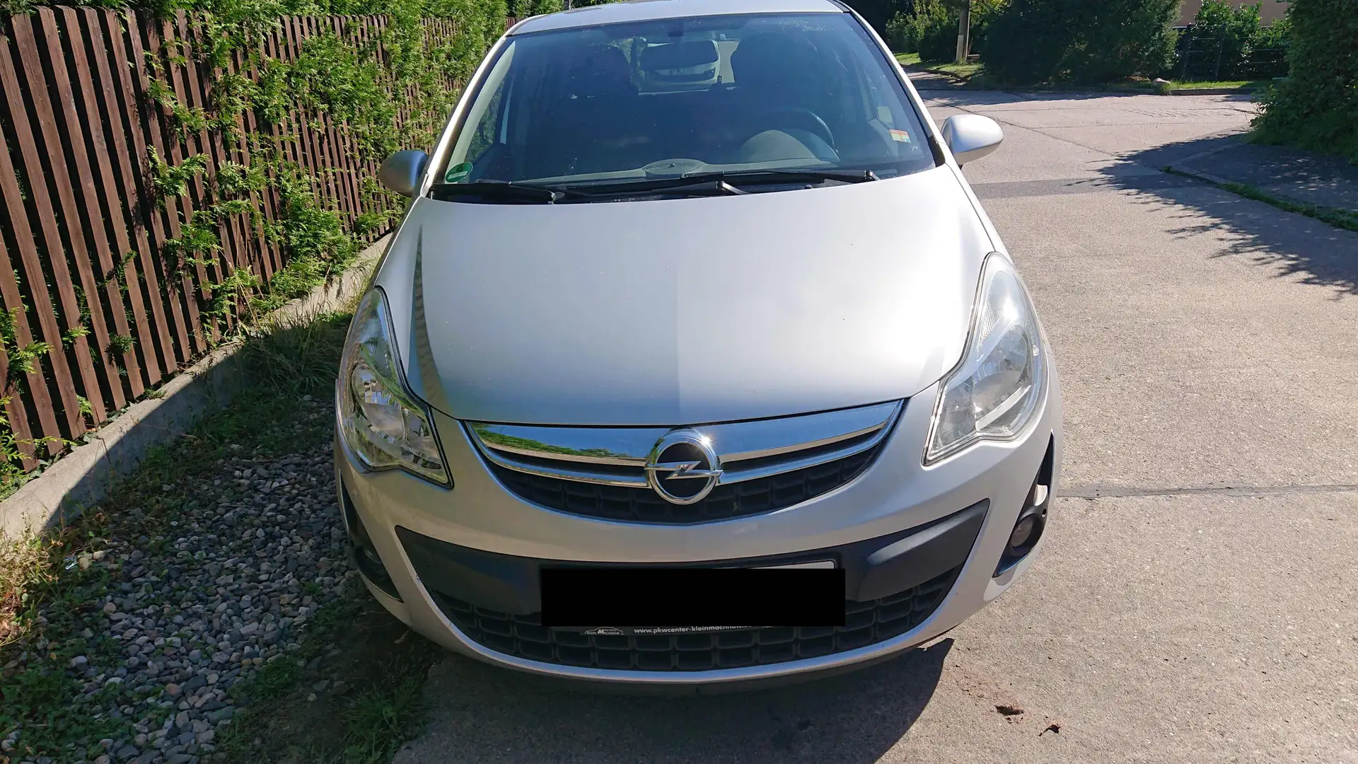Opel Corsa Corsa Diesel 5-Türer 1.3 CDTI DPF ecoFLEX Satel Silber - 1