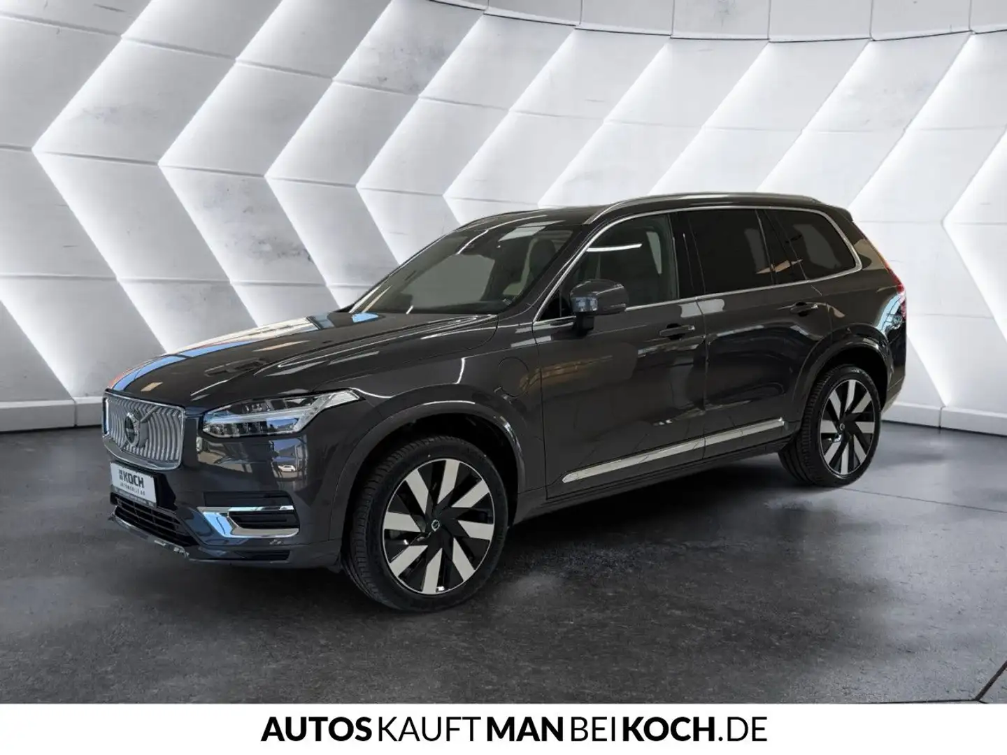 Volvo XC90 T8 Plug-In AWD Ultimate High- End TOP Grau - 2