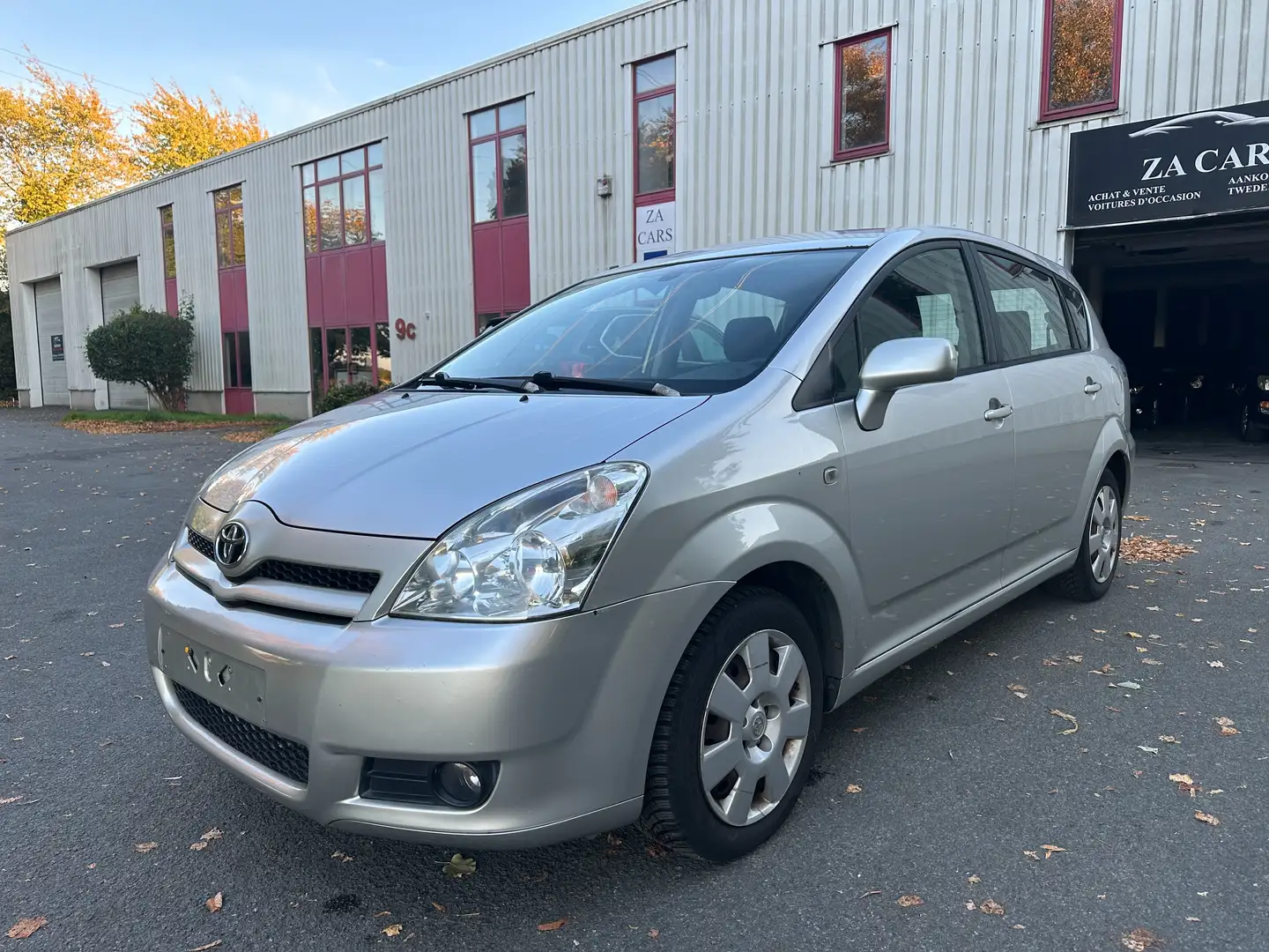 Toyota Corolla Verso 1.8i VVT-i 16v Linea Sol - 1