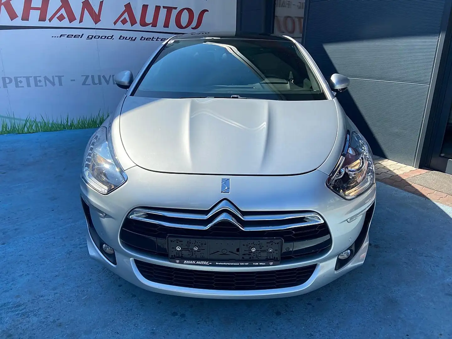 DS Automobiles DS 5 DS5 BlueHDi 165 S&S So Chic *Leder*Navi*Bluetooth* Ezüst - 2