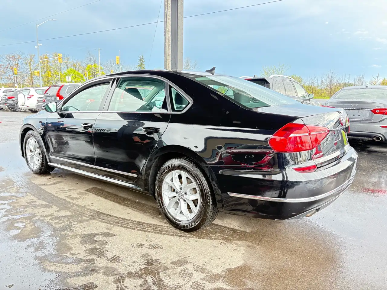 Volkswagen Passat снимка Volkswagen Passat