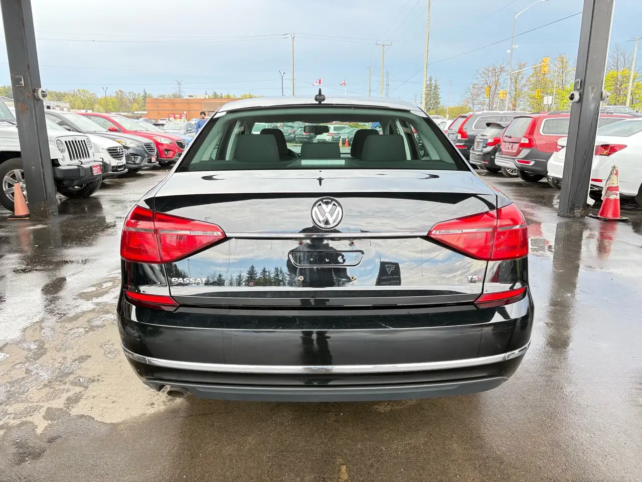 Volkswagen Passat снимка Volkswagen Passat