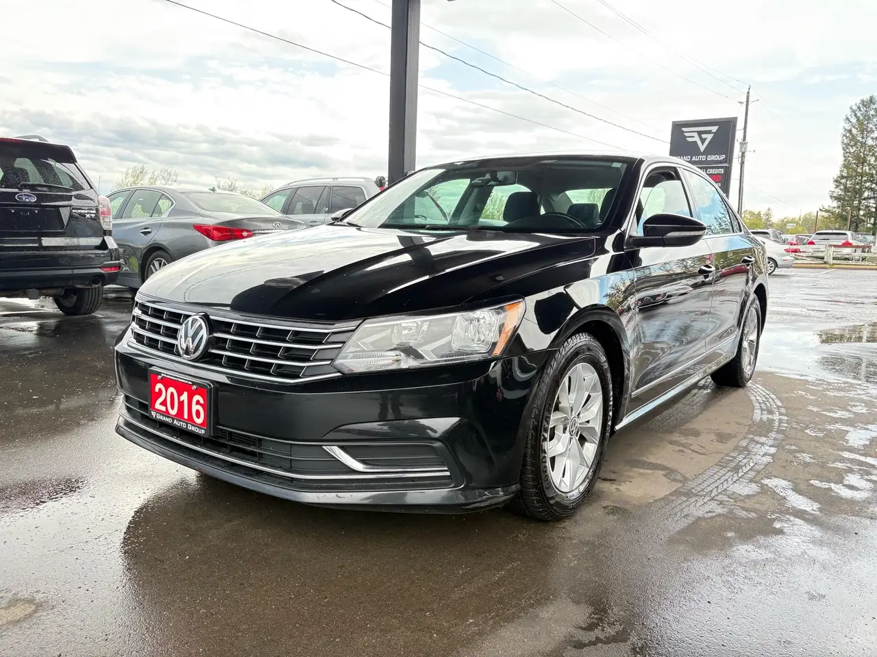 Volkswagen Passat снимка Volkswagen Passat