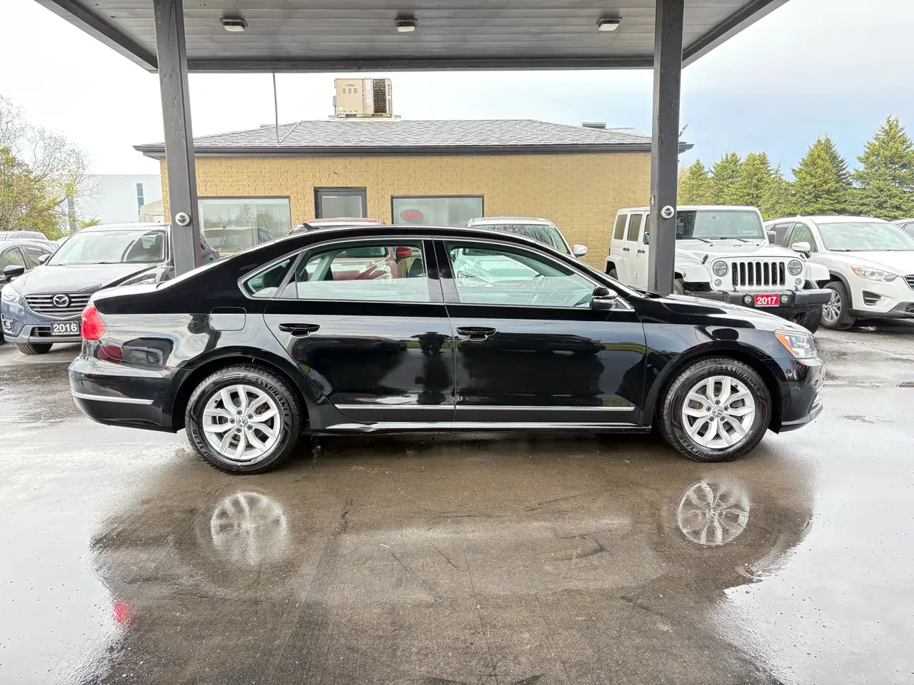 Volkswagen Passat снимка Volkswagen Passat