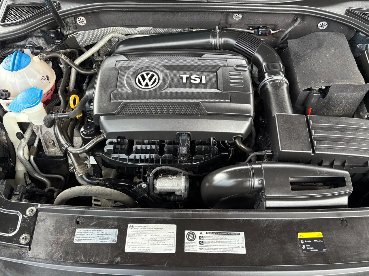 Volkswagen Passat снимка Volkswagen Passat