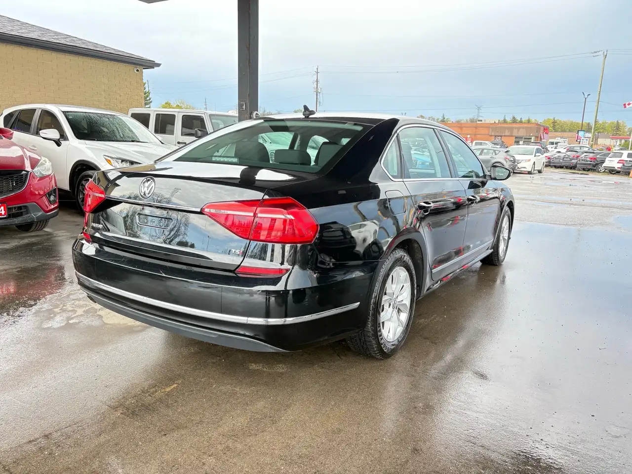 Volkswagen Passat снимка Volkswagen Passat