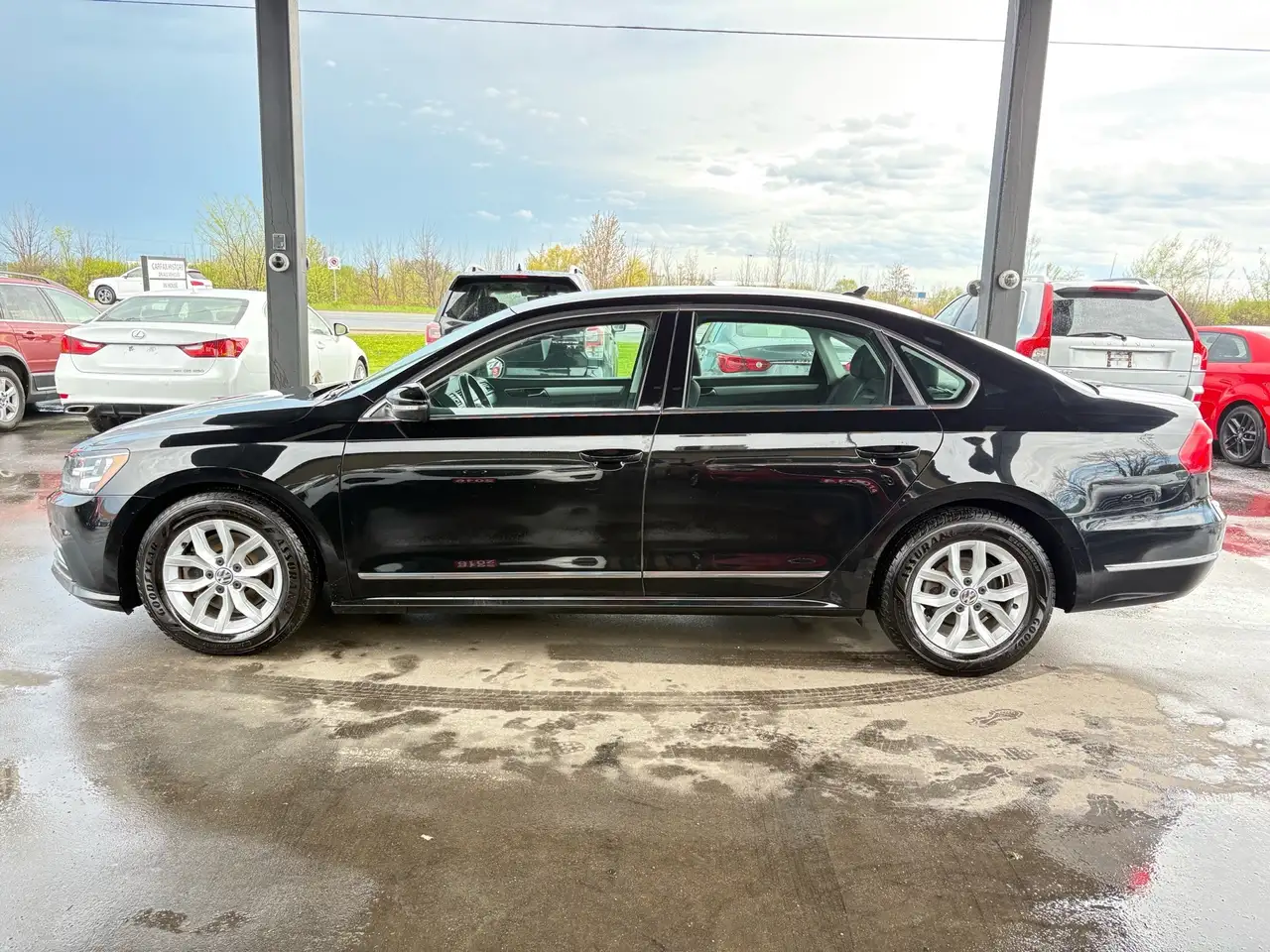 Volkswagen Passat снимка Volkswagen Passat