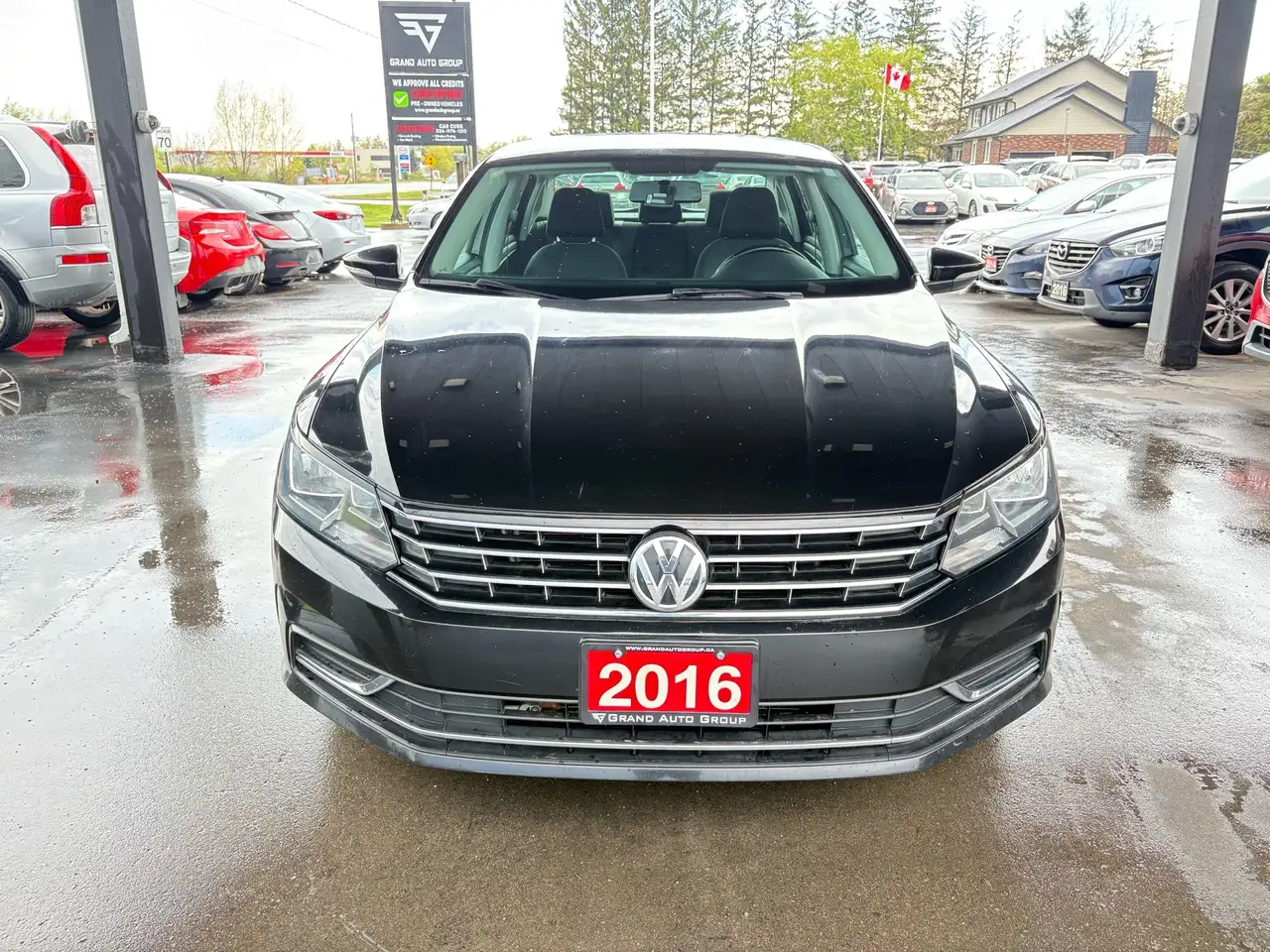 Volkswagen Passat снимка Volkswagen Passat