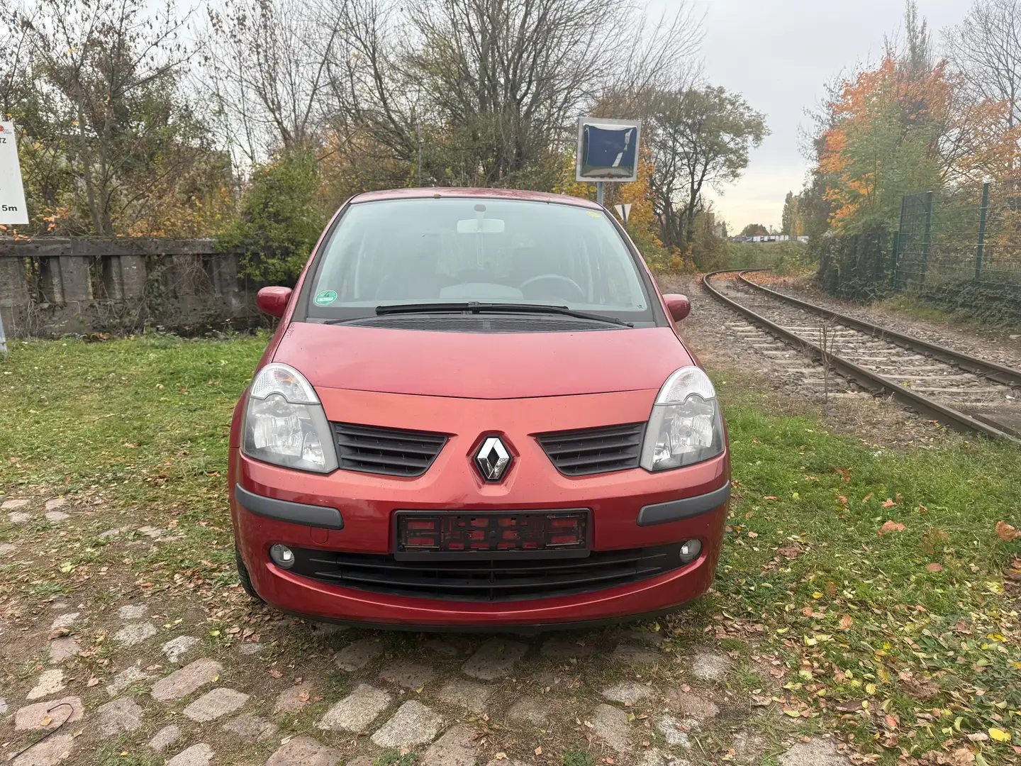 Renault Modus Exception Rot - 2