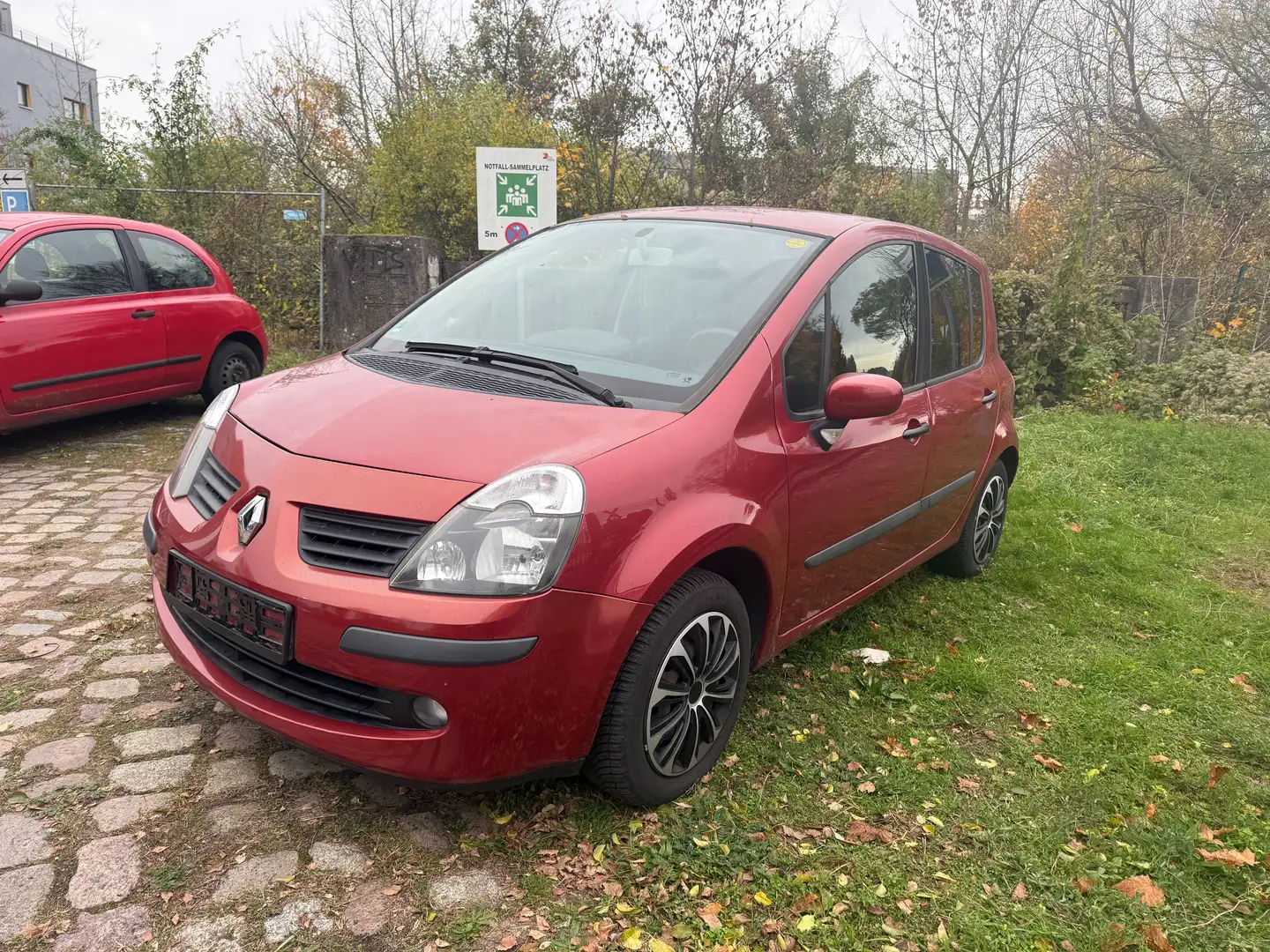 Renault Modus Exception Rot - 1