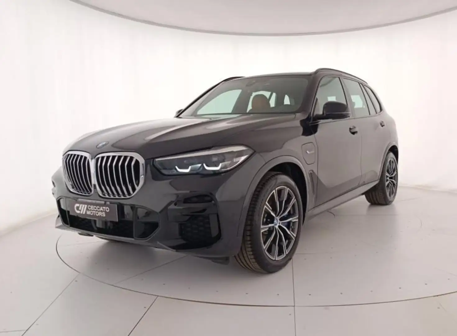 BMW X5 xdrive45e Msport auto Nero - 1