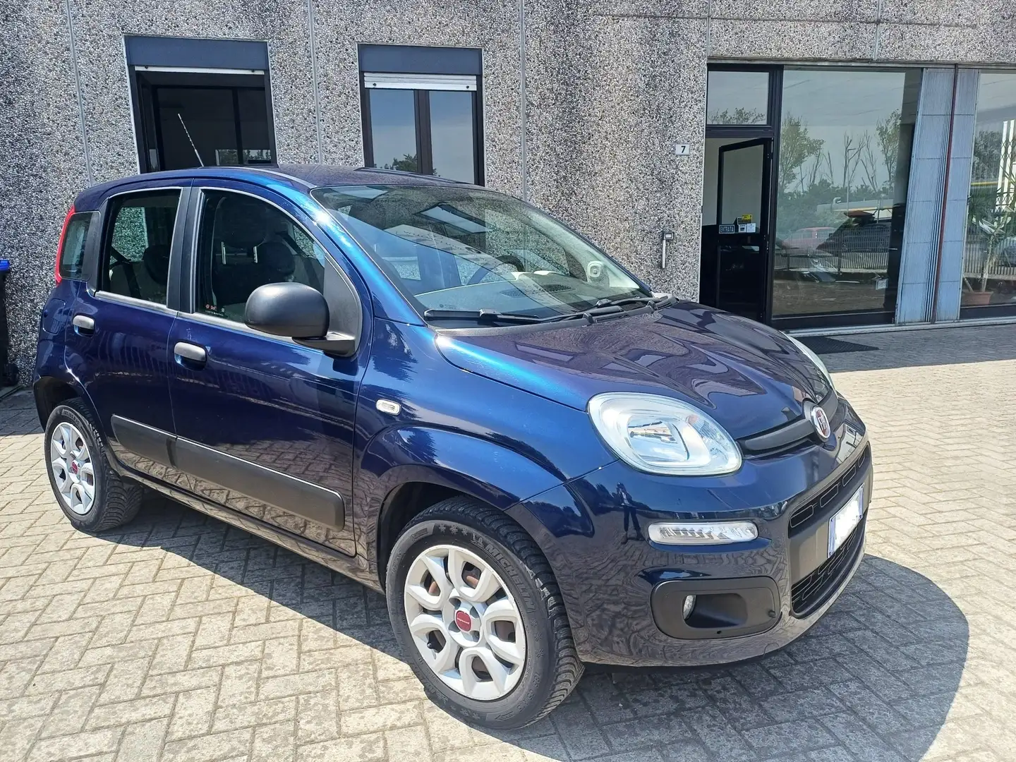 Fiat Panda 0.9 t.air t.Natural power Lounge 86cv E6b Garanzia Azul - 1