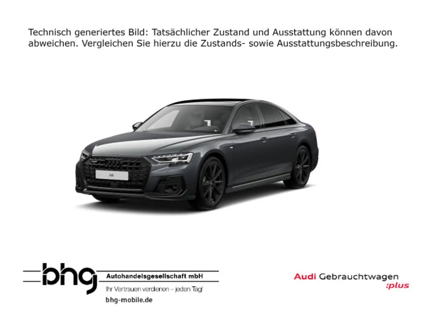 Audi A8 50 TDI quattro 210(286) kW(PS) Grau - 1