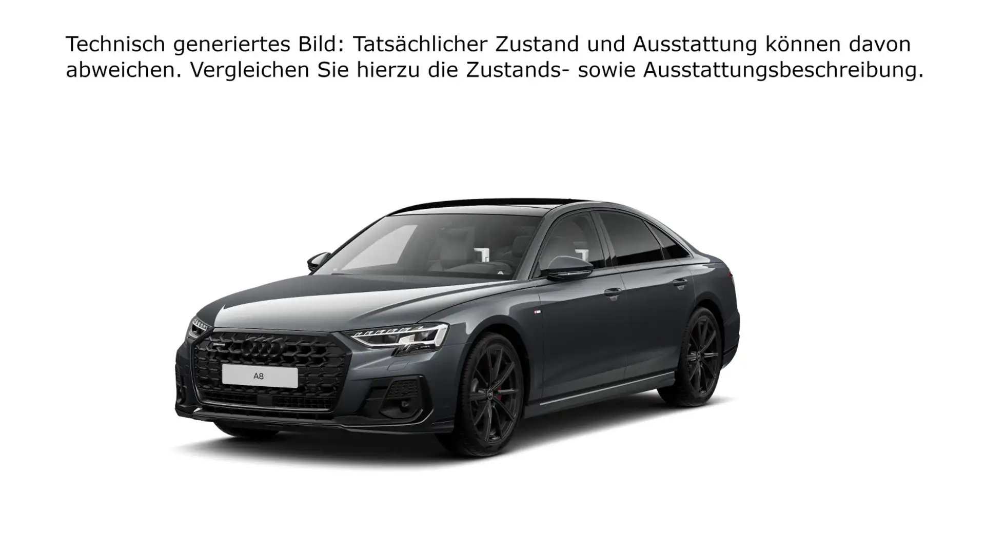 Audi A8 50 TDI quattro 210(286) kW(PS) Grau - 2