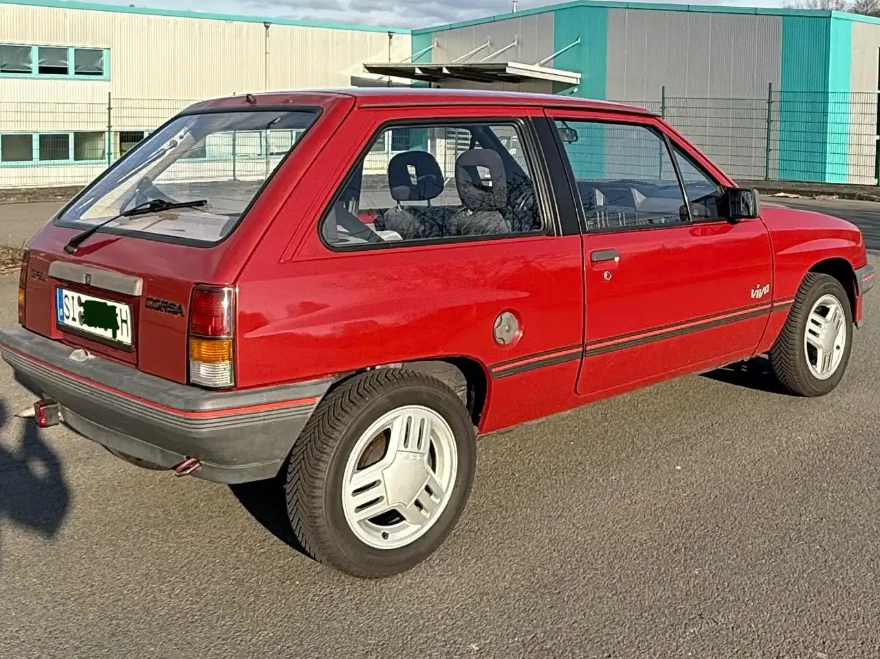 Opel Corsa 1.0 Liter TÜV und H Abnahme, foto 2