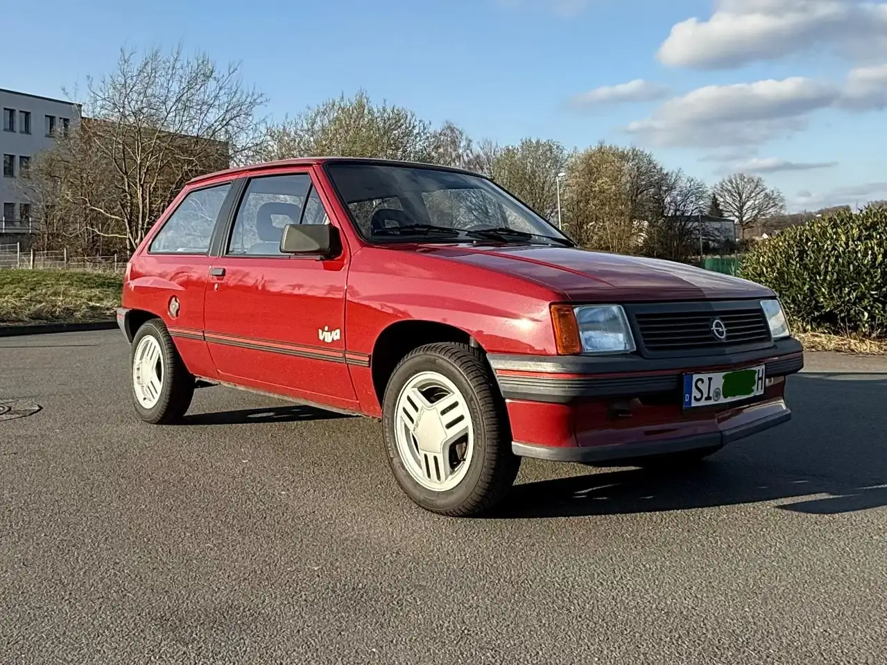Opel Corsa 1.0 Liter TÜV und H Abnahme, foto 3