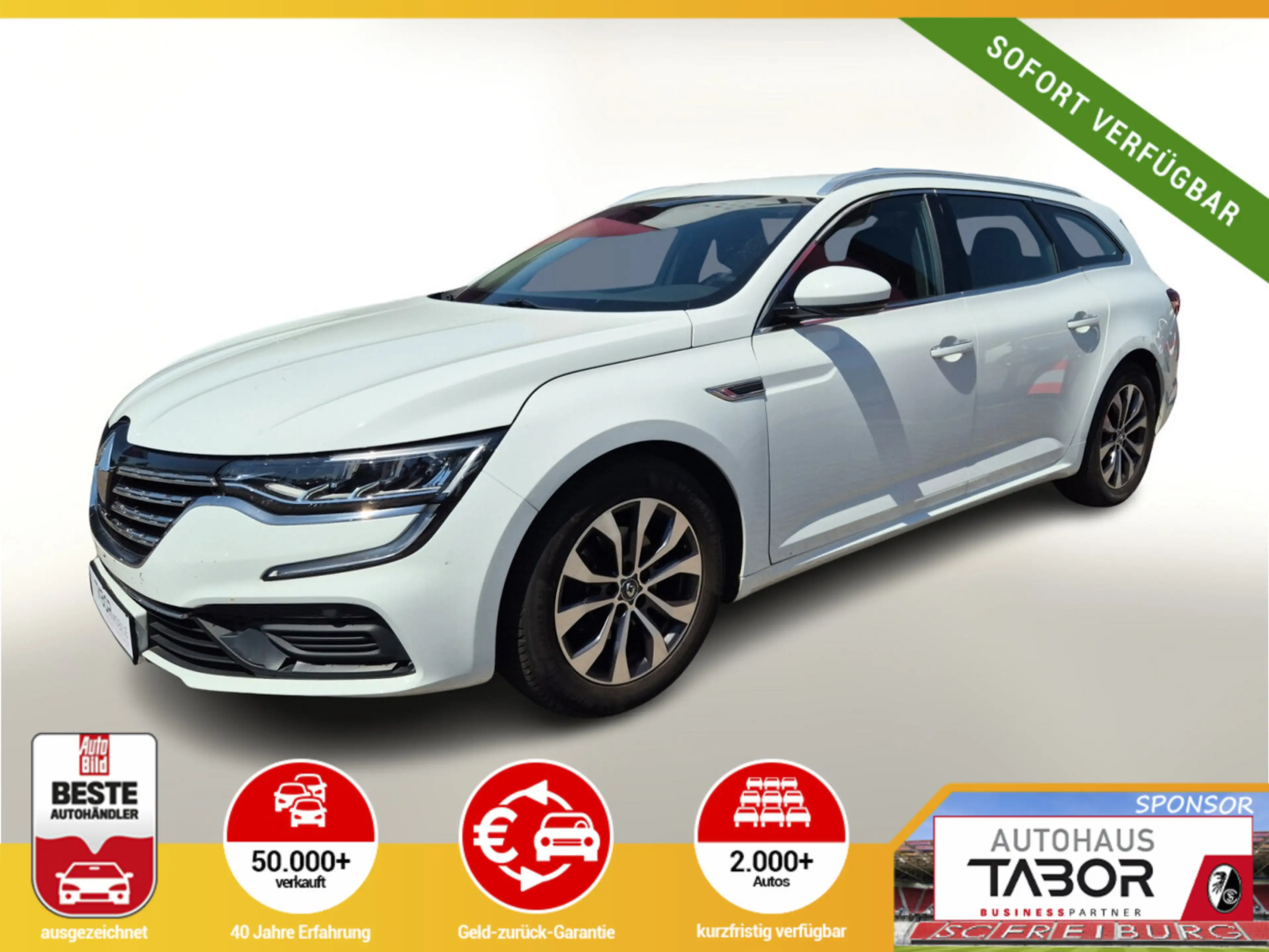 Renault Talisman Grandtour 1.3 TCe 160 EDC Zen LED PDC