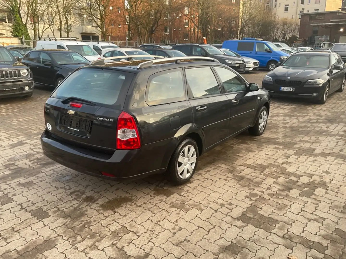 Chevrolet Nubira Wagon SE TÜV 11.2026 Schwarz - 2