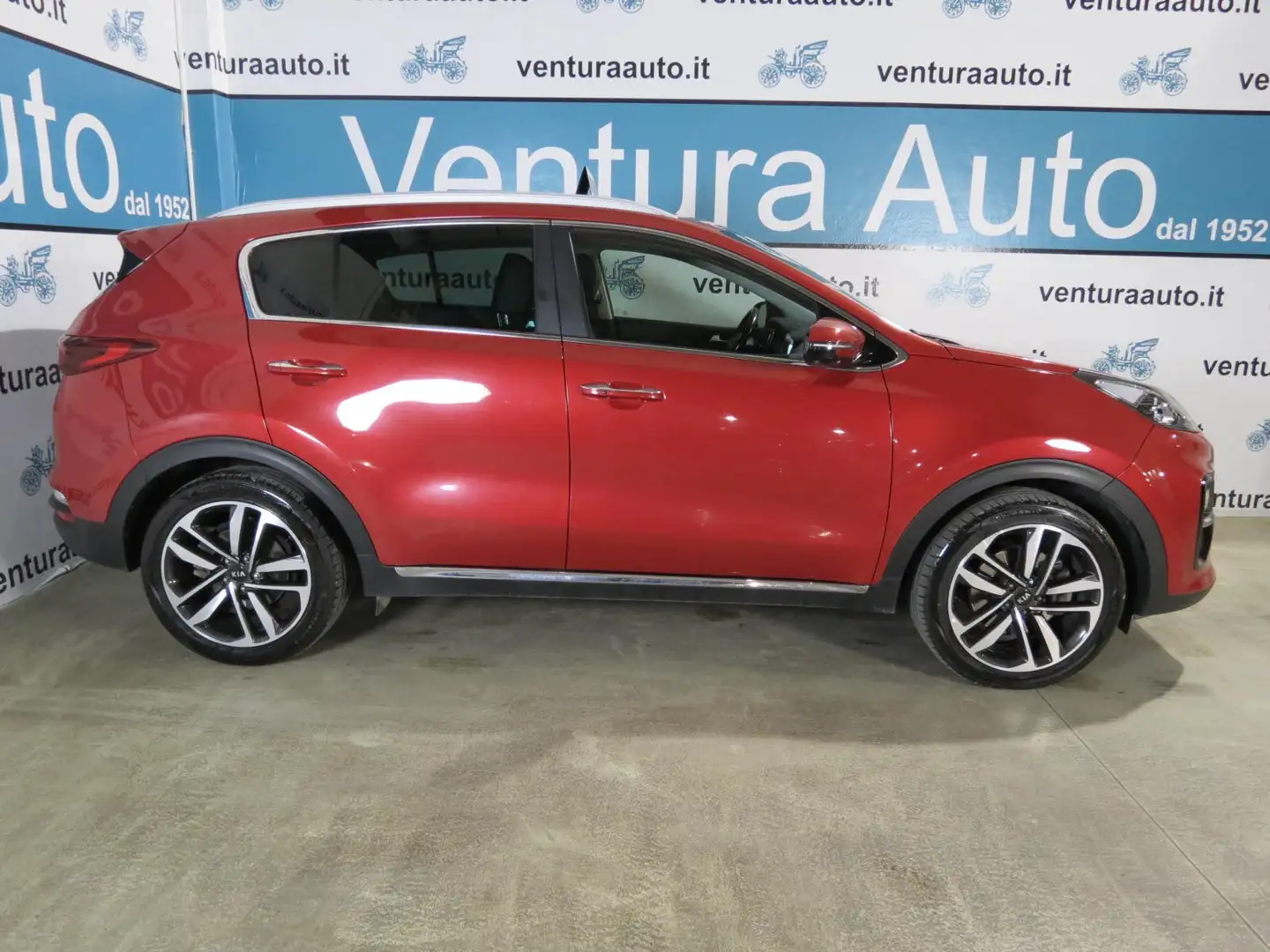 Kia Sportage 1.6 CRDI 136 CV DCT7 2WD ENERGY Rojo - 2