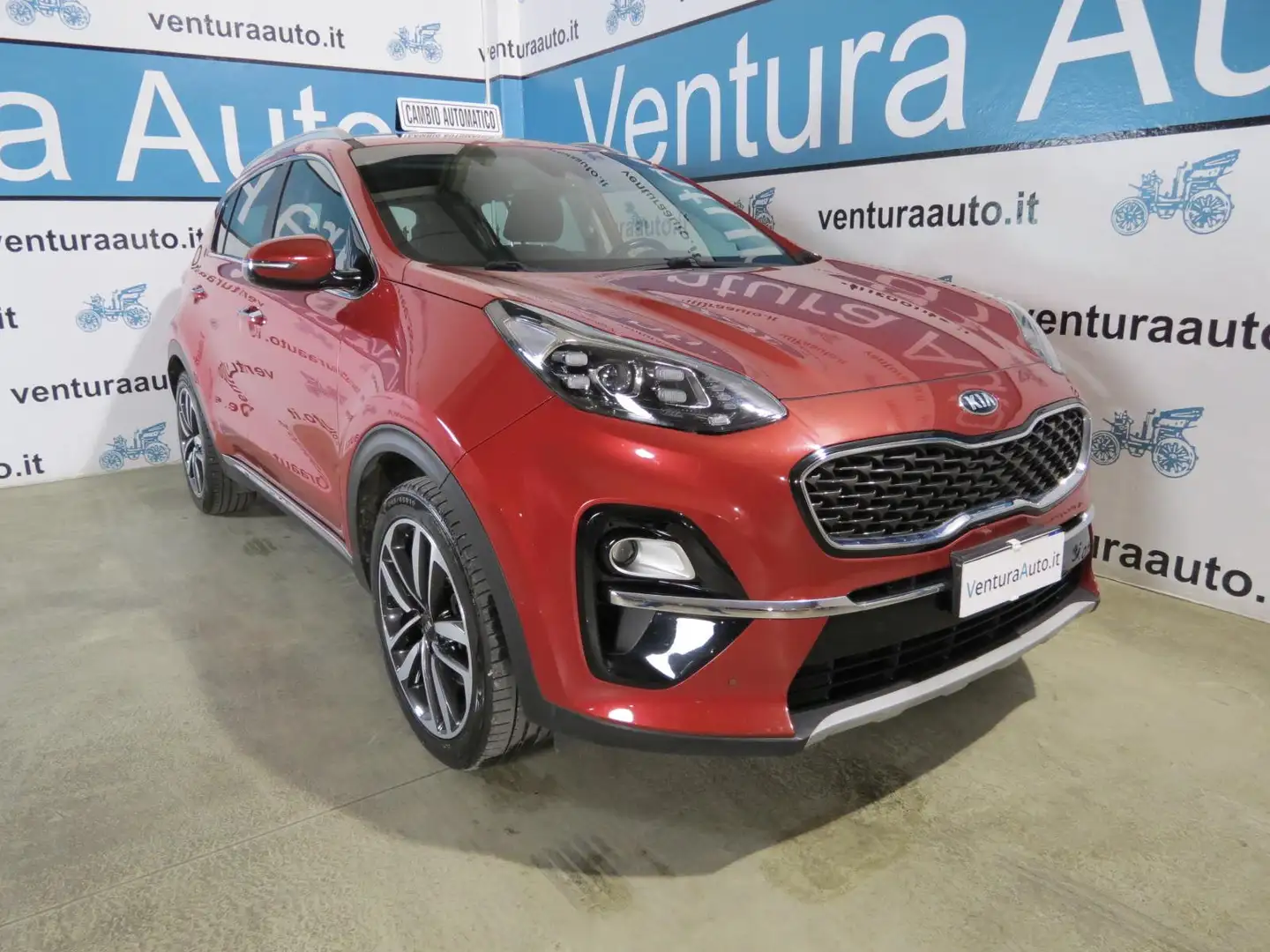 Kia Sportage 1.6 CRDI 136 CV DCT7 2WD ENERGY Rojo - 1