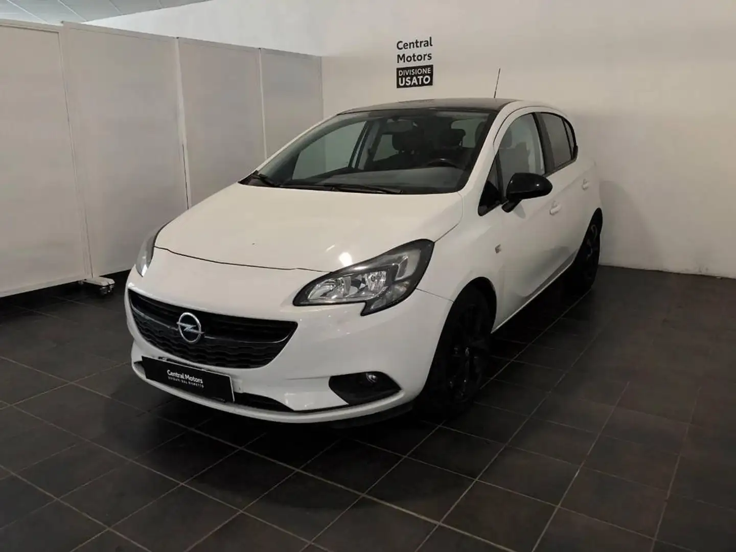 Opel Corsa 1.4 b-Color Gpl 90cv 5p Bianco - 1
