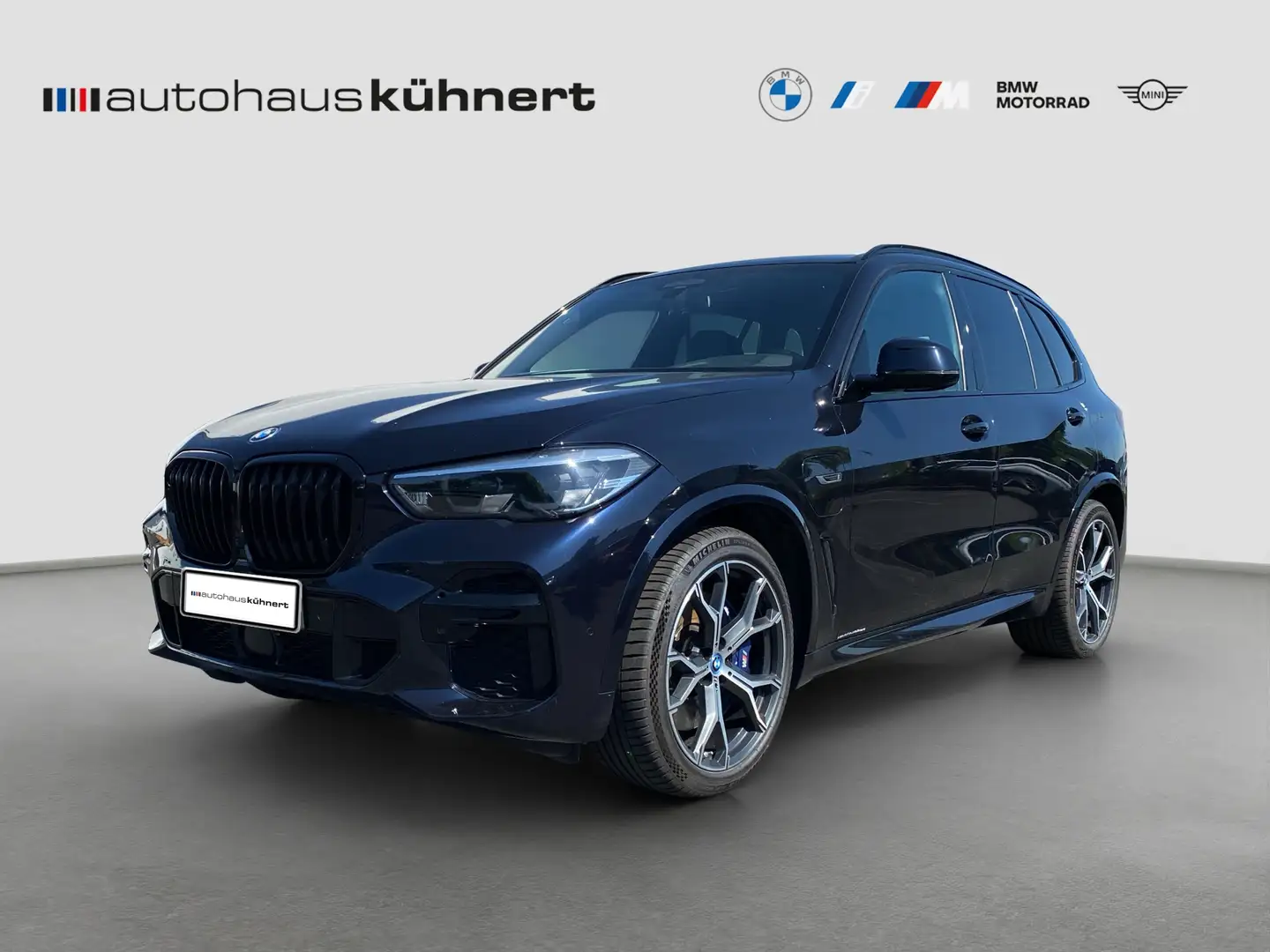 BMW X5 xDrive45e ///M Sport LuftFw. Aktivlkg. 1. Hd. AHK Noir - 1