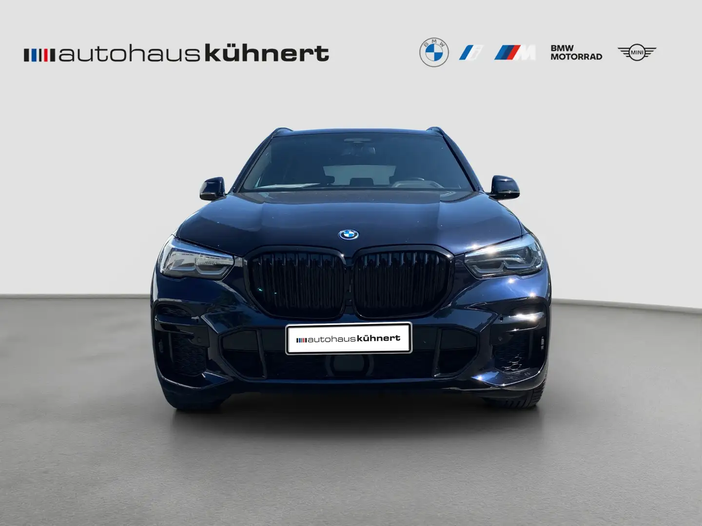 BMW X5 xDrive45e ///M Sport LuftFw. Aktivlkg. 1. Hd. AHK Noir - 2