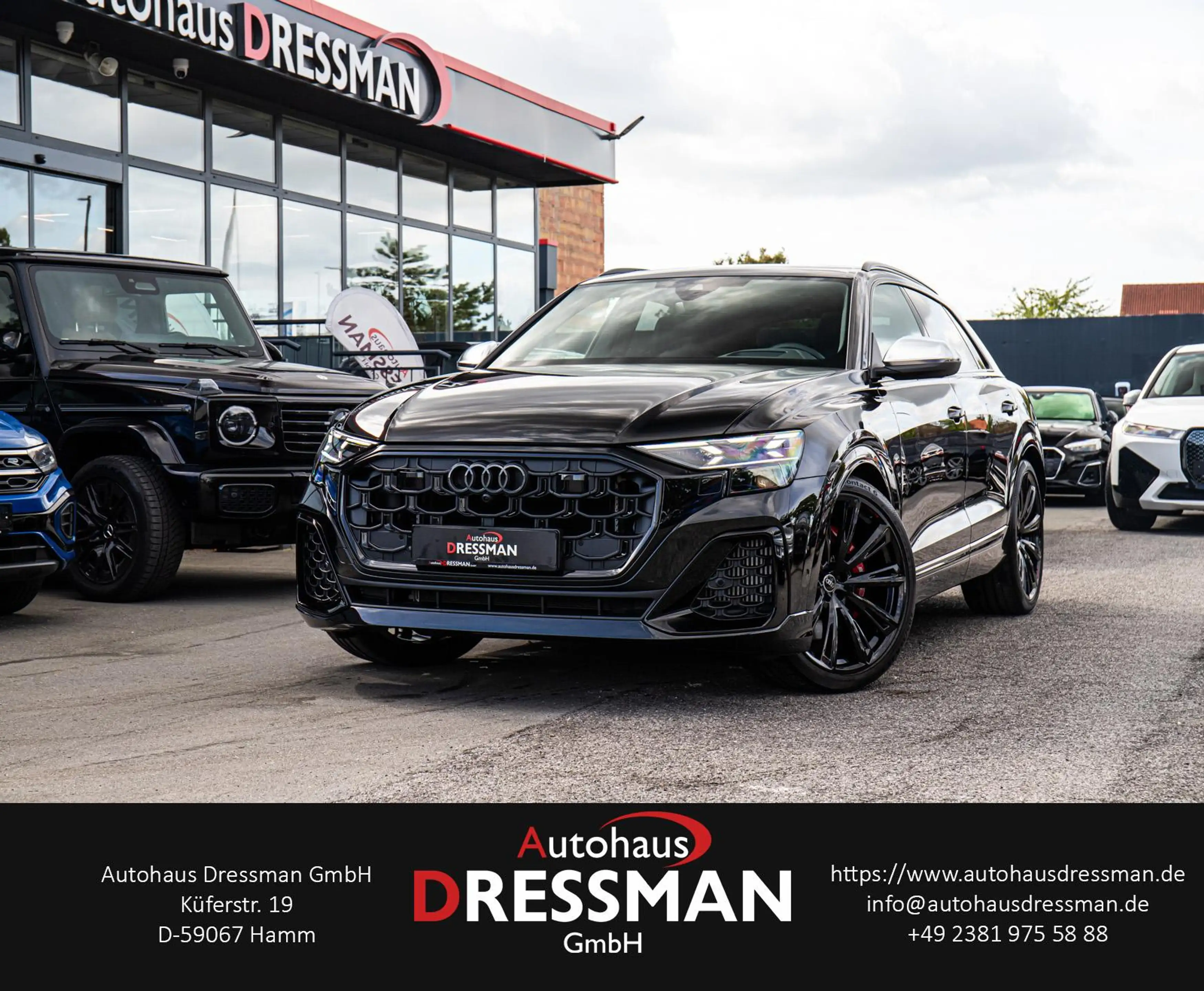 Audi SQ8 4.0 TFSI MATRIX PANO B&O HuD 360 S-SITZE AHK