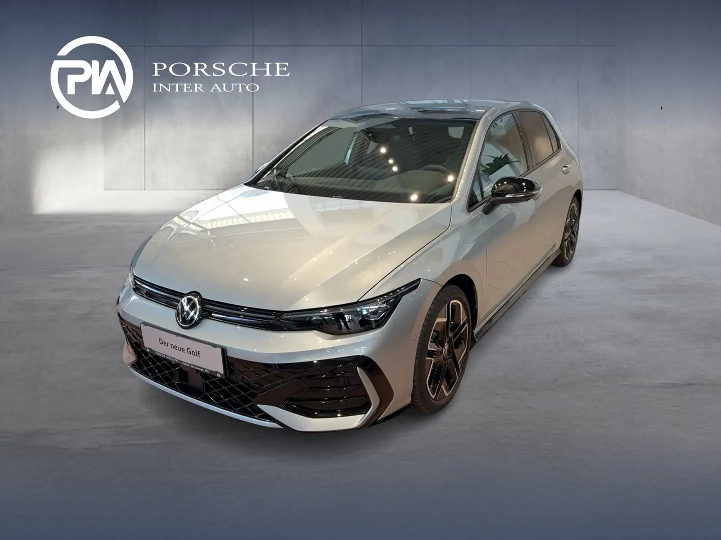 Volkswagen Golf Sport mHEV TSI DSG Silber - 1