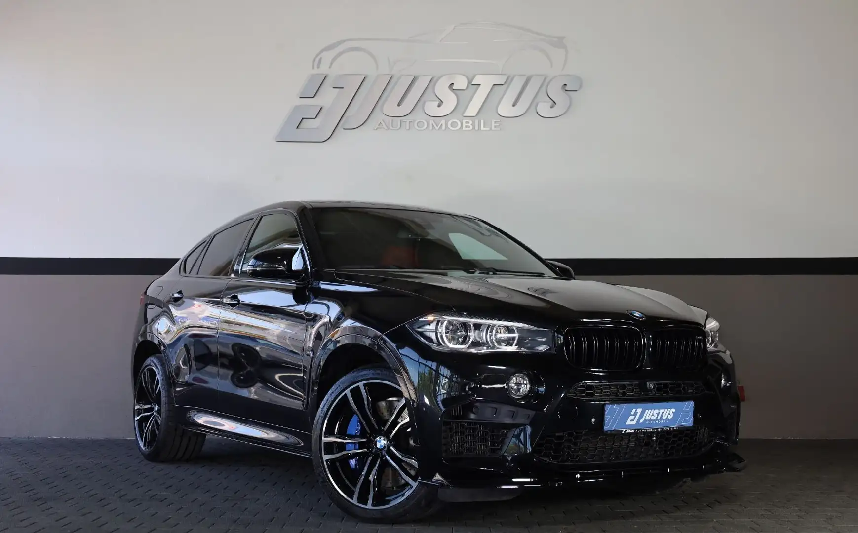 BMW X6 M /M/360*/HUD/B&O/APPLE/4xSHZ/SBD/SBL/TOTW/R21 Noir - 1