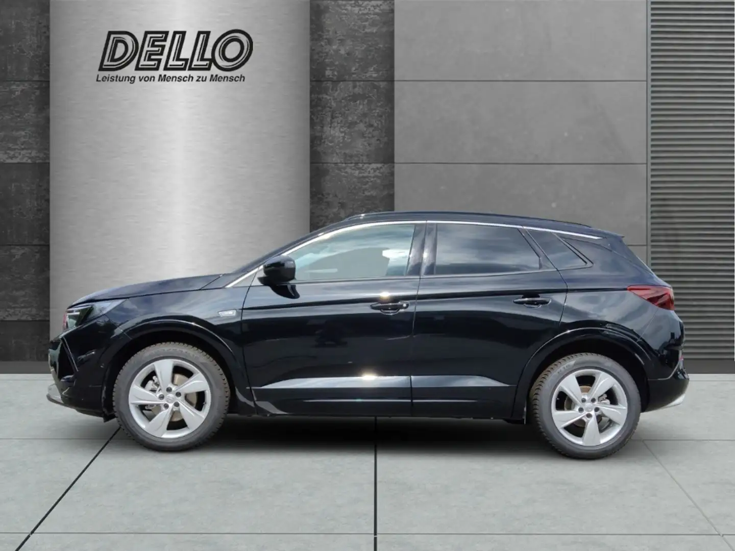 Opel Grandland Ultimate 1.2 Turbo Navi Leder 360 Kamera Klimasitz Schwarz - 2