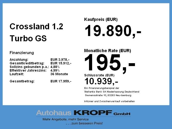 Opel Crossland