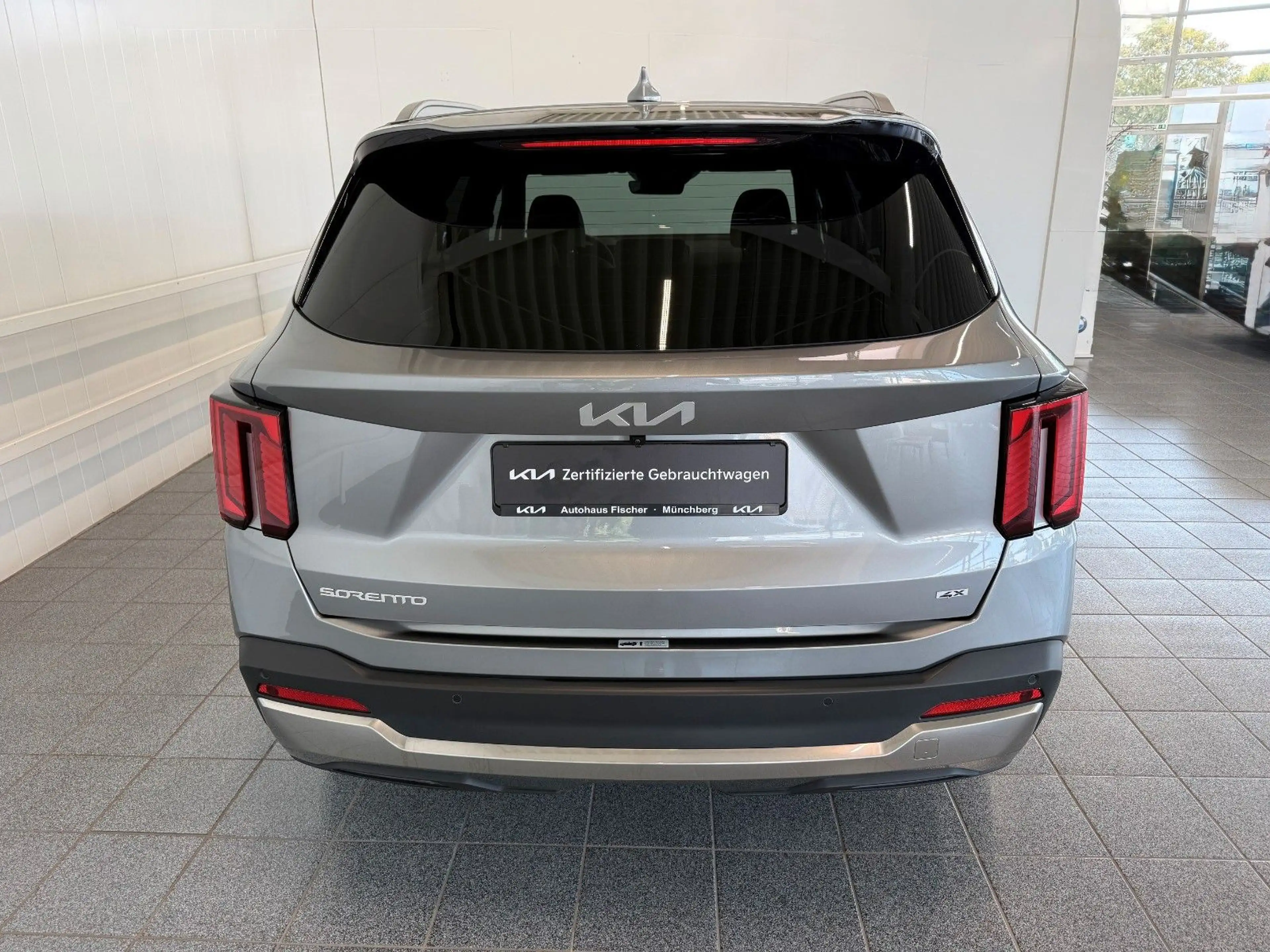 Kia Sorento 2.2 CRDi DCT Platinum 4WD — photo 4