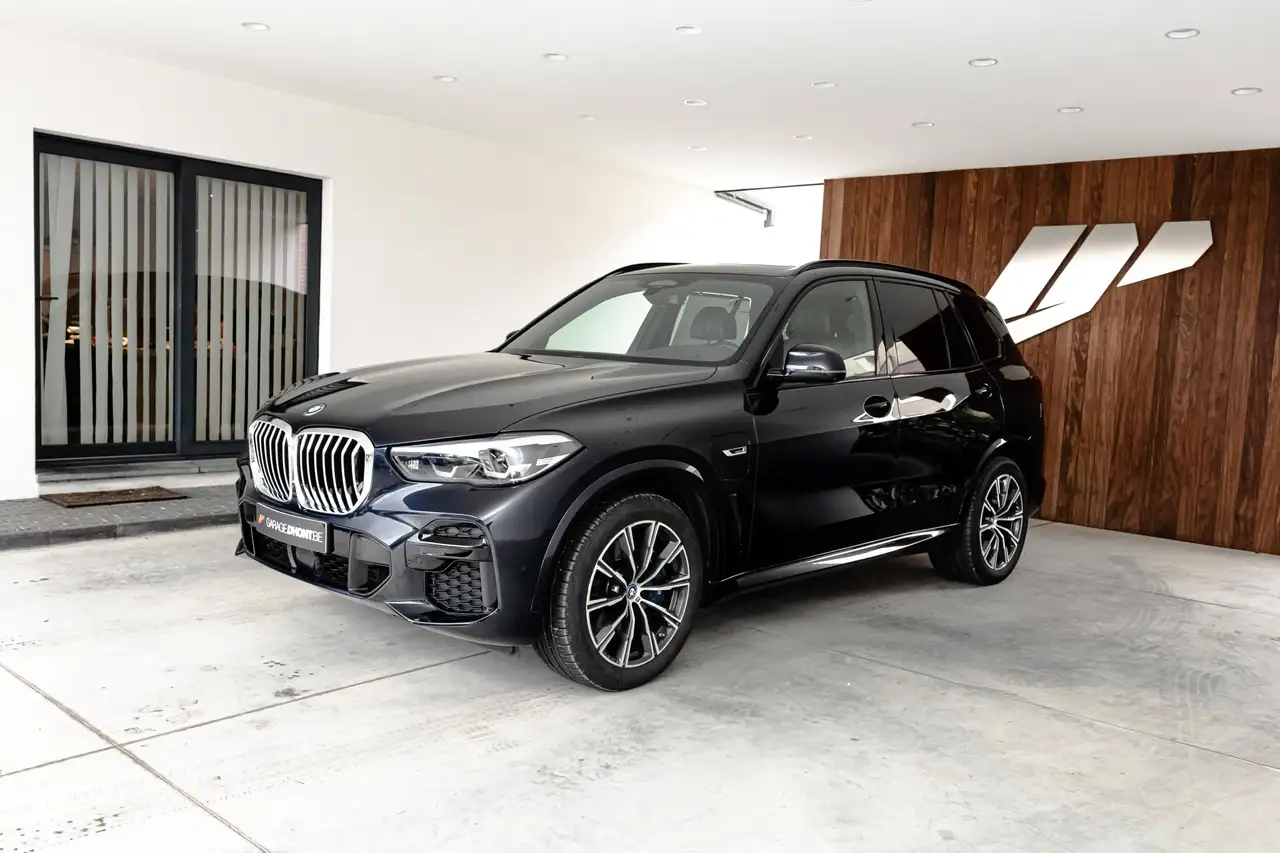 BMW X5 xdrive 45e, M pack, Head-up, parking+, Pano, миниатюра 3