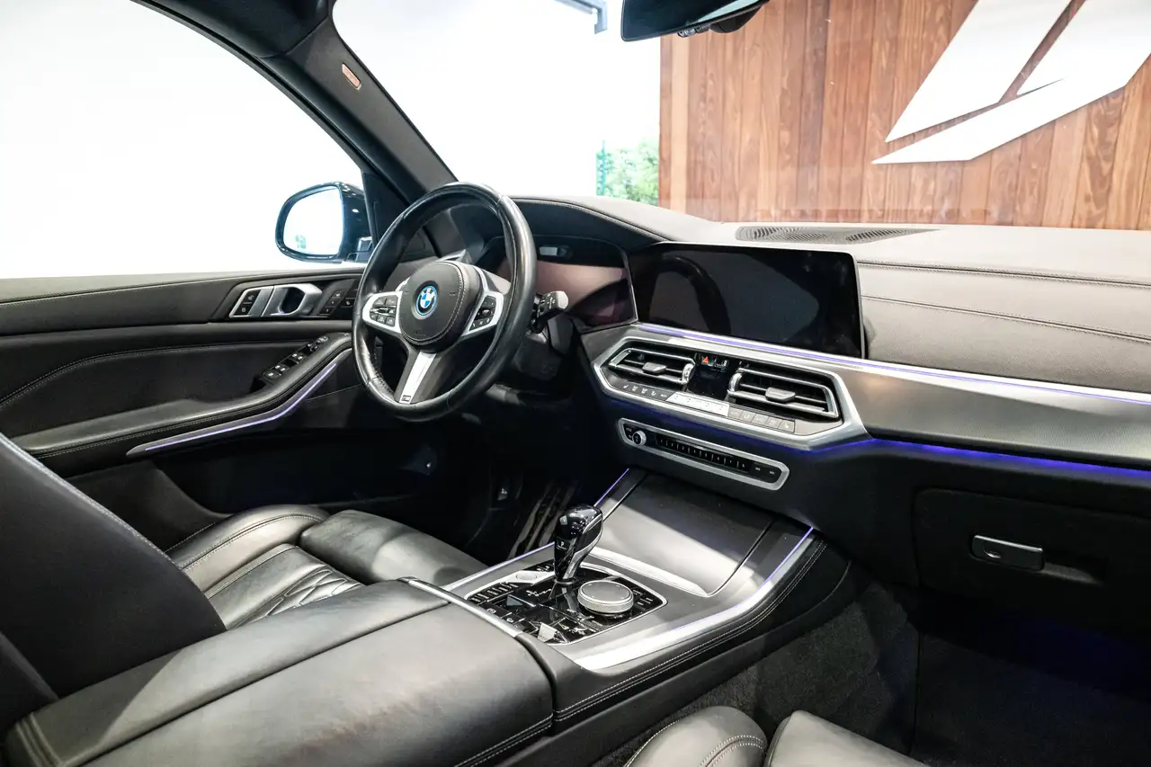 BMW X5 xdrive 45e, M pack, Head-up, parking+, Pano, миниатюра 10